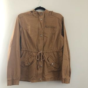 Tan Jacket